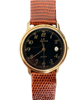 Montre Sydus in Acier plaqué or jaune 61017 - 61017